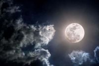 Cuándo es la Luna llena de mayo 2025