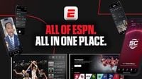 ESPN Launches New Direct-to-Consumer Service, Enhanced ESPN App
