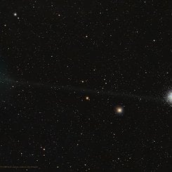 Tempel 2 İçin Bir Messier Anı