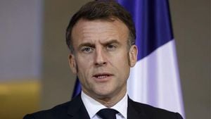 Emmanuel Macron To Address French Public Live On TF1