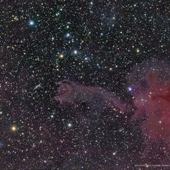  Cometary Globule CG4 