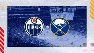 Oilers Clash With Sabres Amidst Playoff Hopes