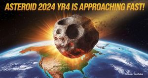 Asteroid 2024 YR4 Raises Alarm Over Earth Impact Probability