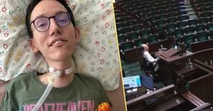 Empty Sejm Hall Sparks Outrage Over Disability Law