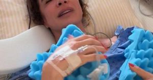 Luciana Gimenez Shares Update On Vocal Cord Paralysis