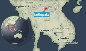 Thailand Experiences Earthquake Amid Cultural Showcases