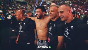 Belal Muhammad Defends Title Against Jack Della Maddalena