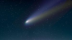 Rare Comet Tsuchinshan-ATLAS Lights Up The Night Sky