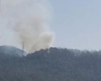 대구 북구 야산서 산불 ...1시간 22분만에 진화 완료