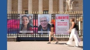 French Couple Freed From Iranian Prison After Three Years
