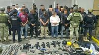 Arrestan a 38 presuntos miembros de La Luz del Mundo en México: les decomisaron varias armas
