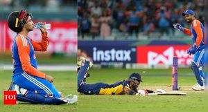 India Edge Sri Lanka In Controversial Asia Cup Super Over