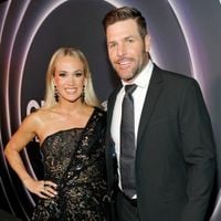 Opry 100: Carrie Underwood and Husband Mike Fisher Walk First Red Carpet Together in Two Years - E! Online