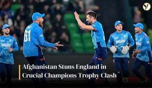 Afghanistan Upsets England With Groundbreaking Win