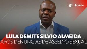 Silvio Almeida Denies Allegations By Anielle Franco