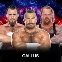 WWE Releases Jakara Jackson & Gallus (Joe Coffey, Mark Coffey & Wolfgang)