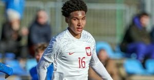 Poland's U-17 Squad Draws With Belgium After Leading 2-0