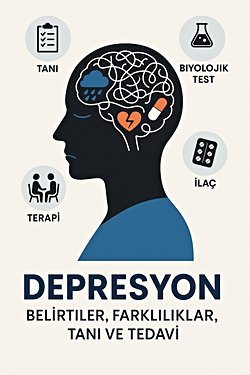 Depresyonun temel belirtileri nelerdir ve hangi alt türleri vardır, kan tahlili yapılırsa hangi biyolojik değerlere bakılır, ayrıca depresyon temalı makale veya bu konuyu işleyen edebi eserlerden önerileriniz?
