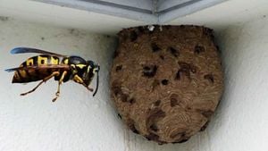 Asian Hornet Nest Removed In Northern Ireland First