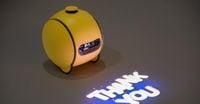 Samsung is finally releasing its home robot