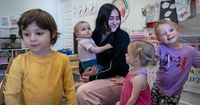 NM's big child care wager: Can state find 5,000 more early childhood workers?