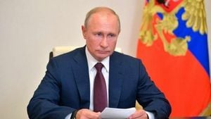 Putin Sets Tough Conditions For Ceasefire In Ukraine Conflict