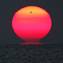 When Venus Rises with the Sun