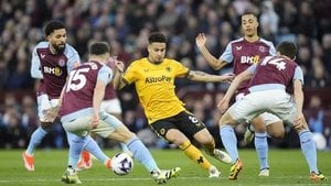 Wolves Stun Villa With Gritty Draw In Midlands Derby
