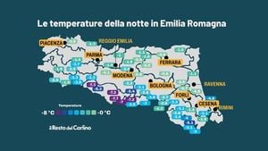 Bad Weather Expected To Return To Bologna And Emilia Romagna, Threatening Fruit Harvests