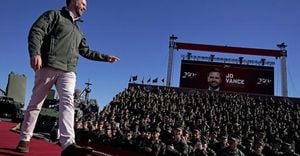Marine Corps Anniversary Shuts Down California Freeway