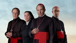 Pope Leo XIV Watches Conclave Film Amid Papal Election