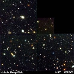 Hubble Derin Alanı