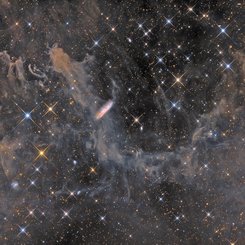 Gökadalar, Yıldızlar ve Toz