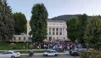 Charlie Kirk vigil draws crowd | The Plumas Sun