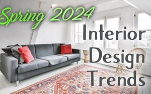 Spring 2025 Interior Design Trends Usher Vibrant Colors