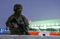 Camp Humphreys Soldiers conduct Field Training Exercise during Freedom Shield 25