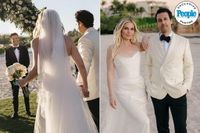 Ryan Seacrest Officiates Tanya Rad and Roby Yadegar's Mexico Wedding, Sofia Carson Performs: All the Pics! (Exclusive)