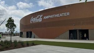 Coca-Cola Amphitheater Set To Open In Birmingham