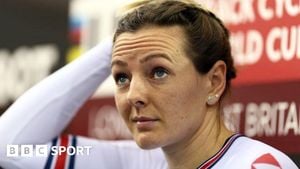 Katy Marchant's Frightening Crash Halts London Cycling Event