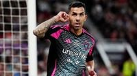 Carlos Tevez booed after every goal during Soccer Aid scoring frenzy
