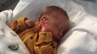 Dad jailed for murdering premature son in hospital after snapping baby's neck
