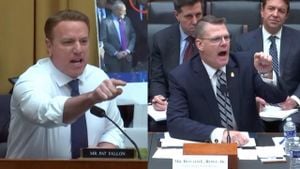 Secret Service Director Clashes With Congressman At Hearing