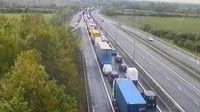 Horror crash on major A-road leaves one dead as dual-carriageway is shut