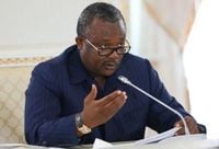 Guinea-Bissau foils coup plot