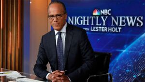 Lester Holt Steps Down From NBC Nightly News Anchor Role