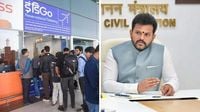 IndiGo flight status | IndiGo chaos continues as Civil Aviation Minister Rammohan Naidu blames crew-rostering lapses - The Statesman