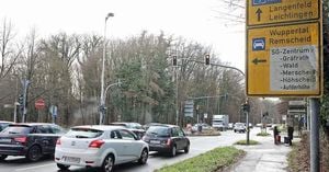 Traffic Disruptions Across Germany Due To Construction