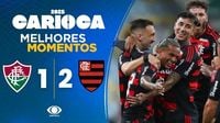 FLUMINENSE 1 X 2 FLAMENGO - MELHORES MOMENTOS - FINAL CARIOCA 2025