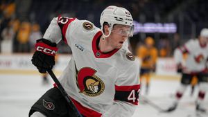 Senators Aim For Fifth Straight Victory Against Predators