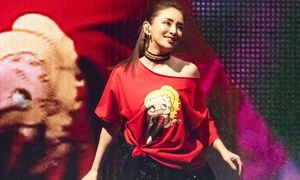 Ayumi Hamasaki's Fashion Fumble At Sons' School Event